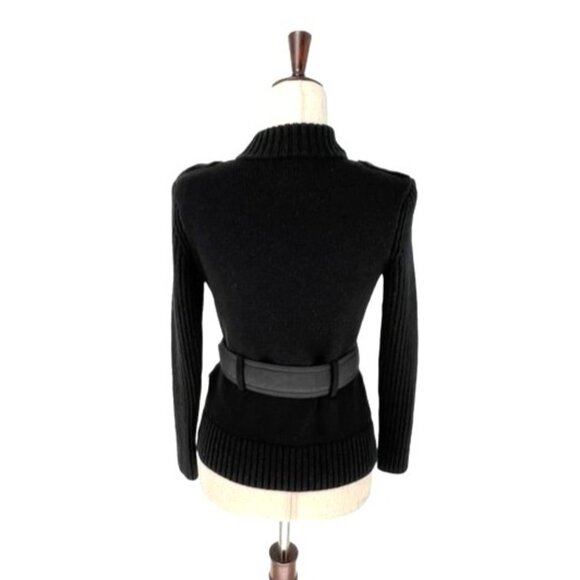 Banana Republic Wool Quilted Belted Jacket | Small - Picture 3 of 9